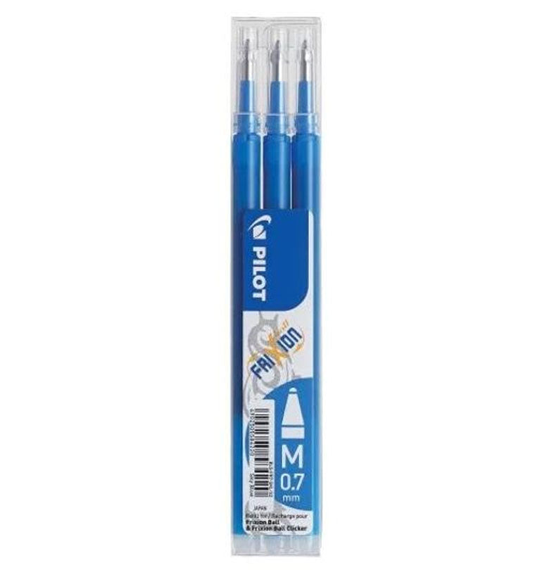 MINA ROLLER 0.7MM BLEUMARIN 3/SET FRIXION PILOT MINA ROLLER 0.7MM BLEUMARIN 3/SET FRIXION PILOT